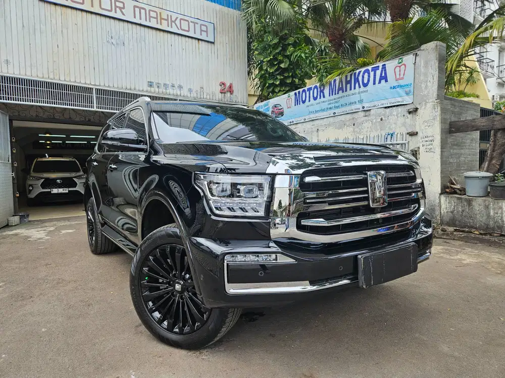 5 rb km GWM Tank 500 HEV 4x4 Hybrid 2025 nik 2024 hitam black 4WD ori