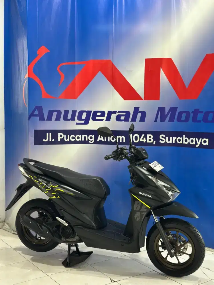 Homda New Beat Street Low KM tahun 2025