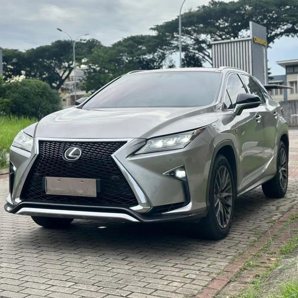 (CASH) Lexus RX200T F-Sport 2017