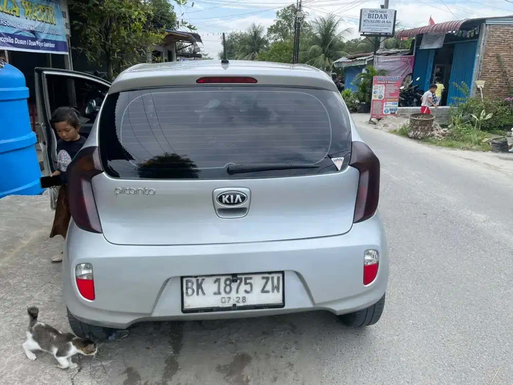 Kia Picanto 2013 Bensin