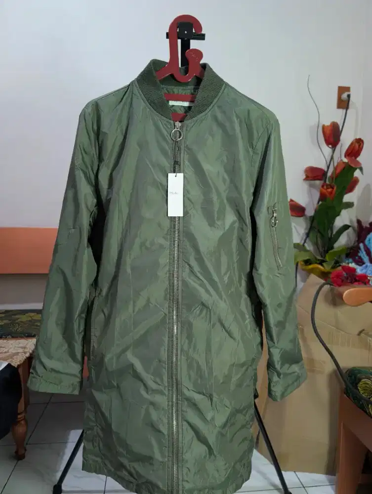 Jaket Fullmoon, Long Bomber Hijau Army LD/LP 106/81