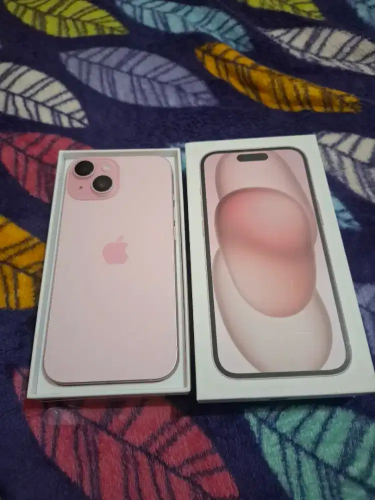 IPHONE 15 PINK BASIC 128GB