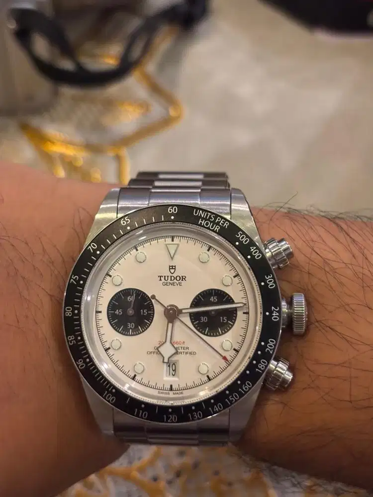 Tudor Black Bay Chrono panda 41mm