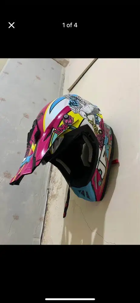 Dijual helm jpx trail murah