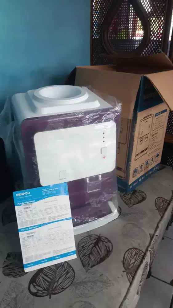 Dispenser air galon ( denpo)