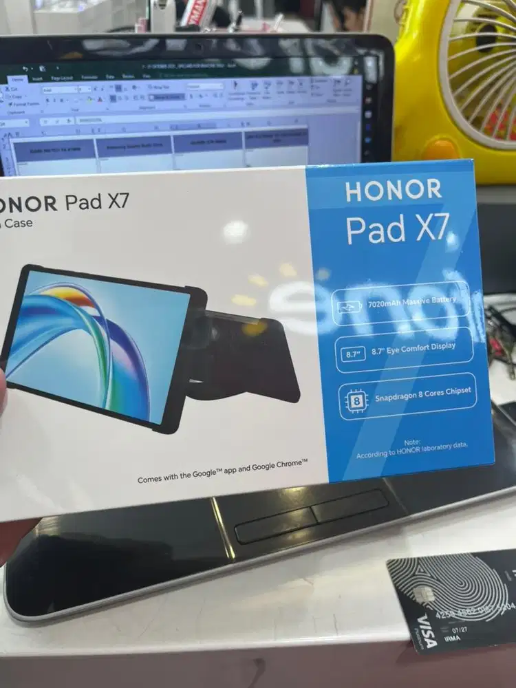 Honor Pad x7 layar 8’7 inci