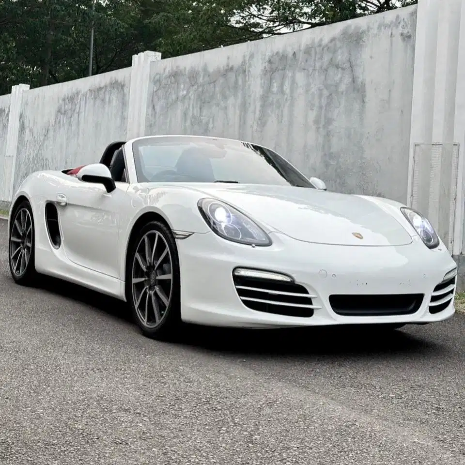 (CASH) Porsche Boxster 981 Cabrioet 2014