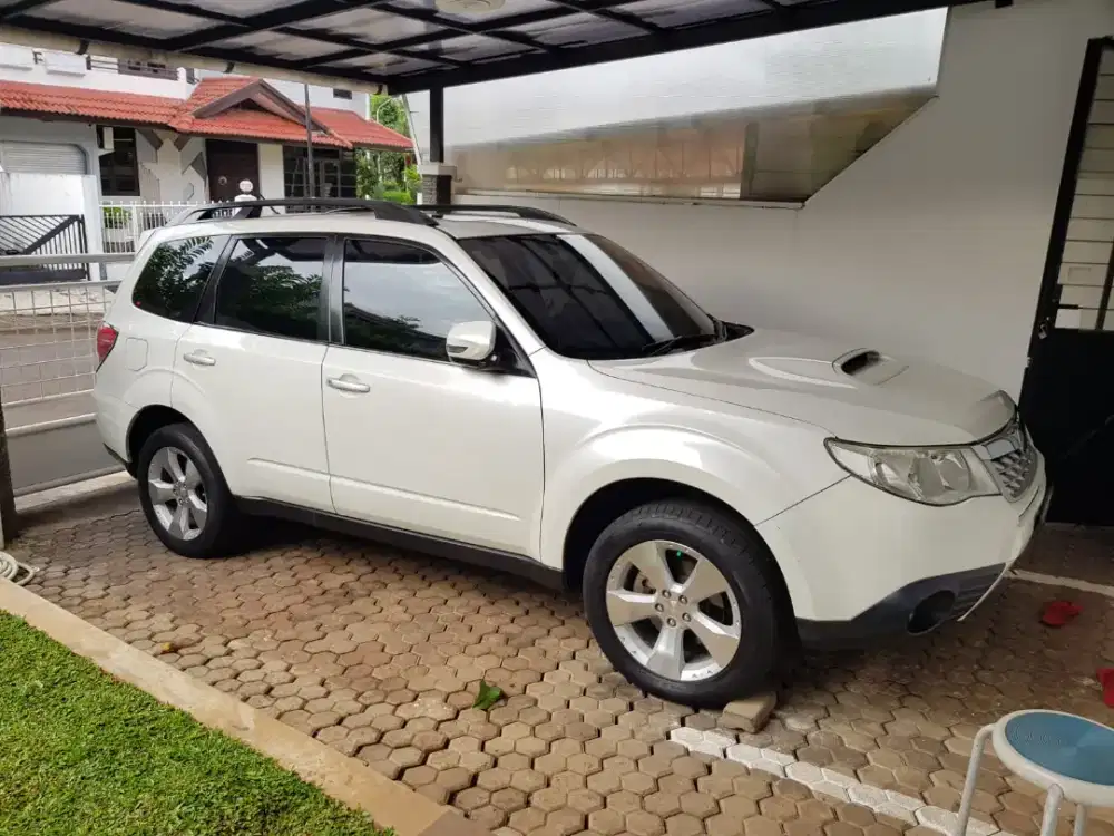 Subaru Forester 2.5 TURBO
