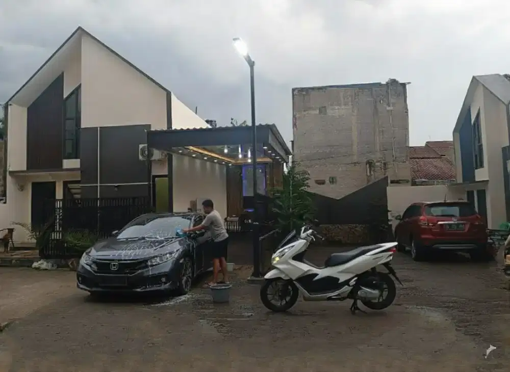 Rumah murah dekat stasiun depok