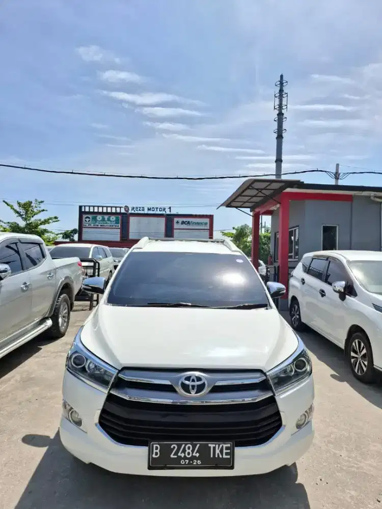 Innova 2016 Q bensin matic. Km 92rb