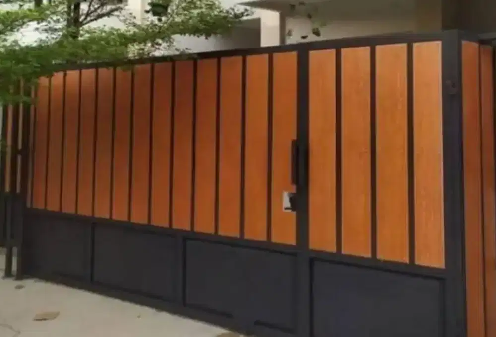 Pagar minimalis murah