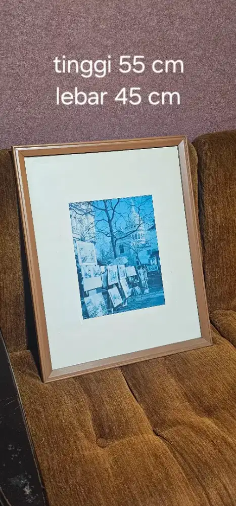 Hiasan dinding frame