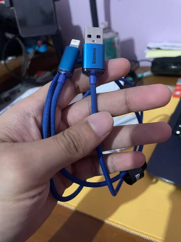 Lightning Cable USB to iP 2.4A Fast Charging 1,2M