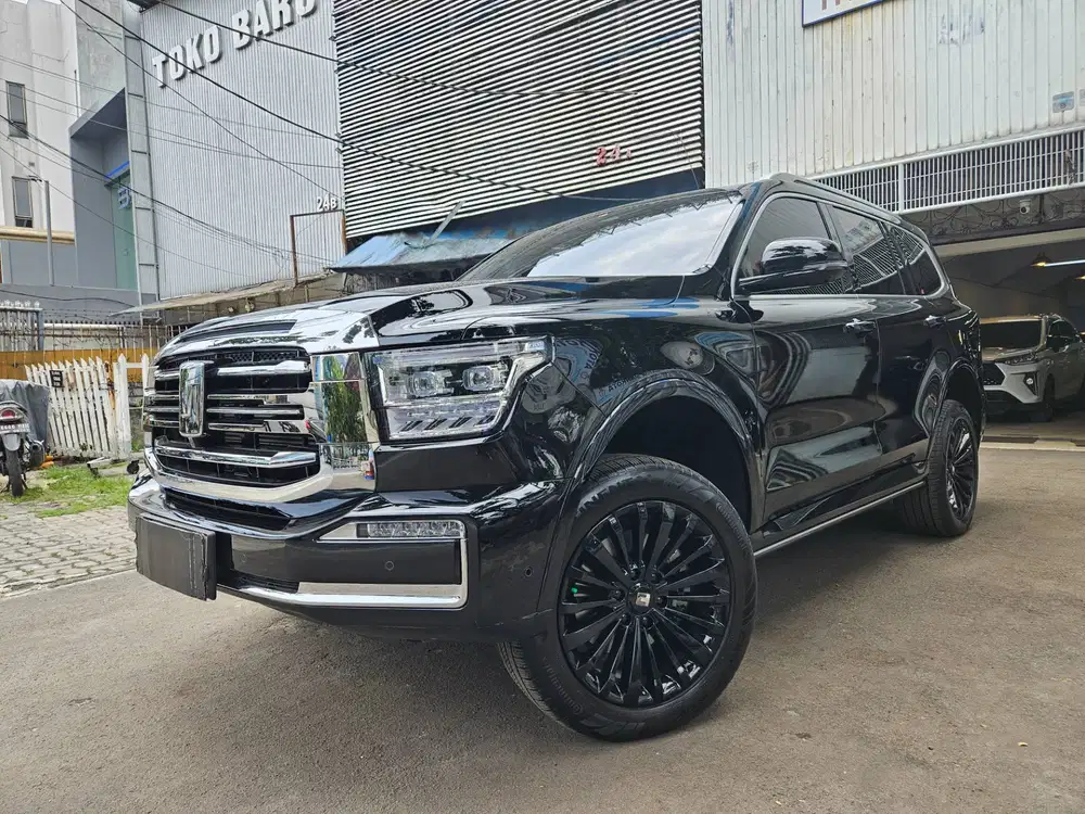 5 rb km GWM Tank 500 HEV Hybrid 4WD 2025 nik 2024 hitam black 4x4 ori