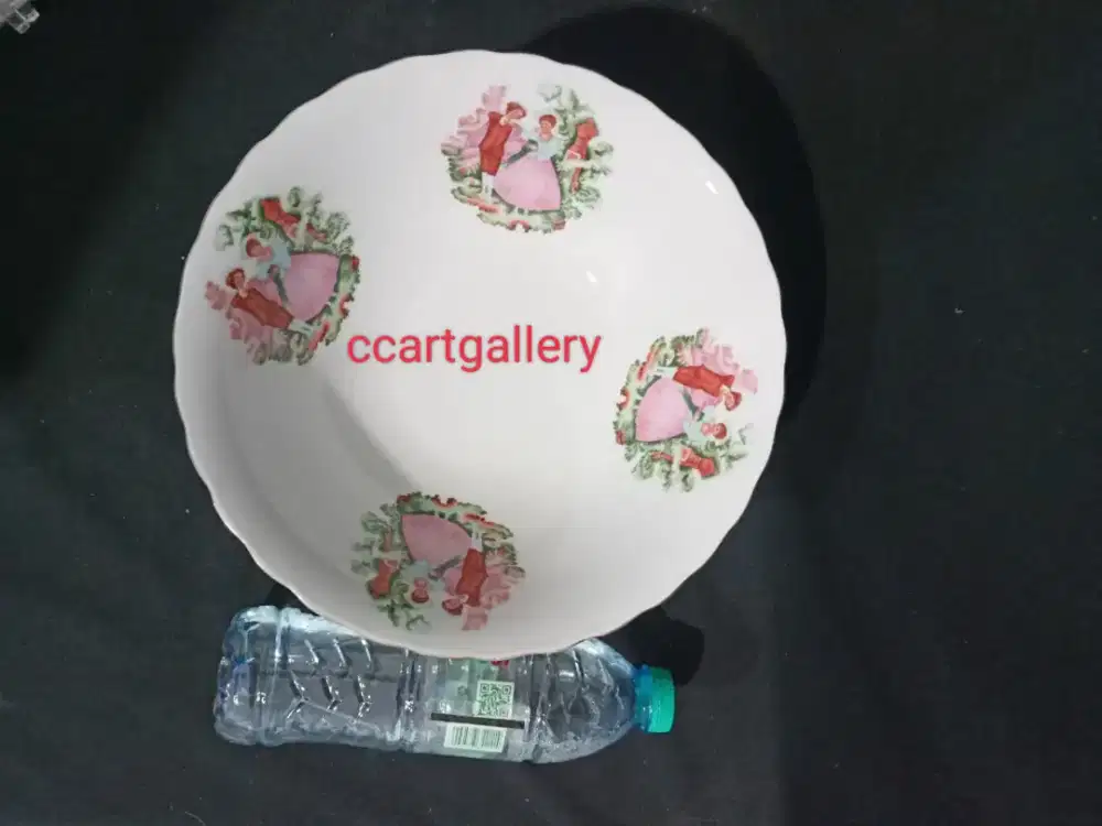 Mangkok dancing gelombang lawas size Besar