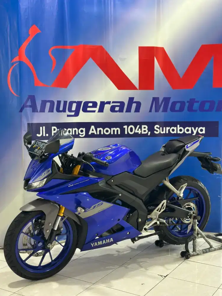 KM 5RIBU- YAMAHA R15 V3 TH 2021 SUPERR