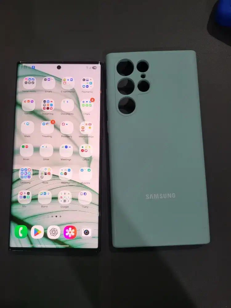 Samsung s22 ultra 5G 256 Eks sein