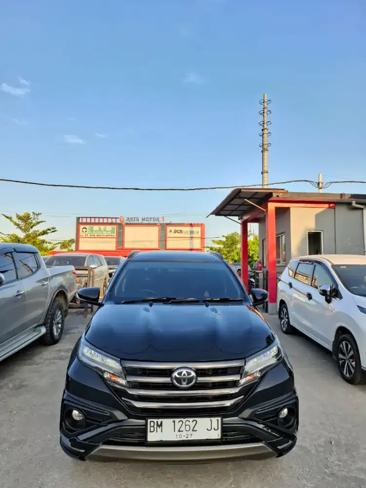 Rush 2022 GR matic. Km 73rb