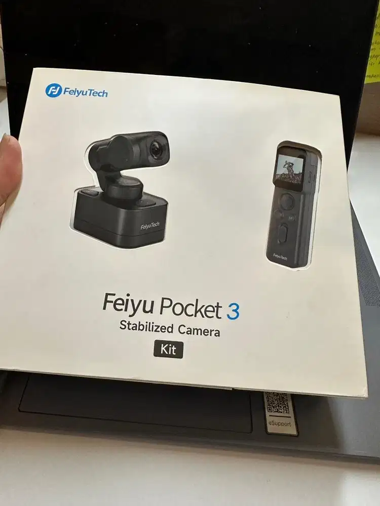Feiyu Pocket 3 BNOB KIT Hadiah