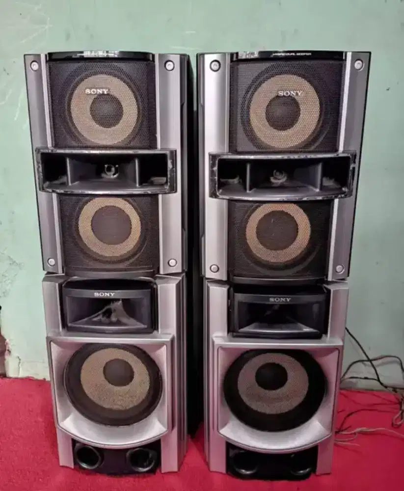speaker pasif SONY 2 pasang suara mantab