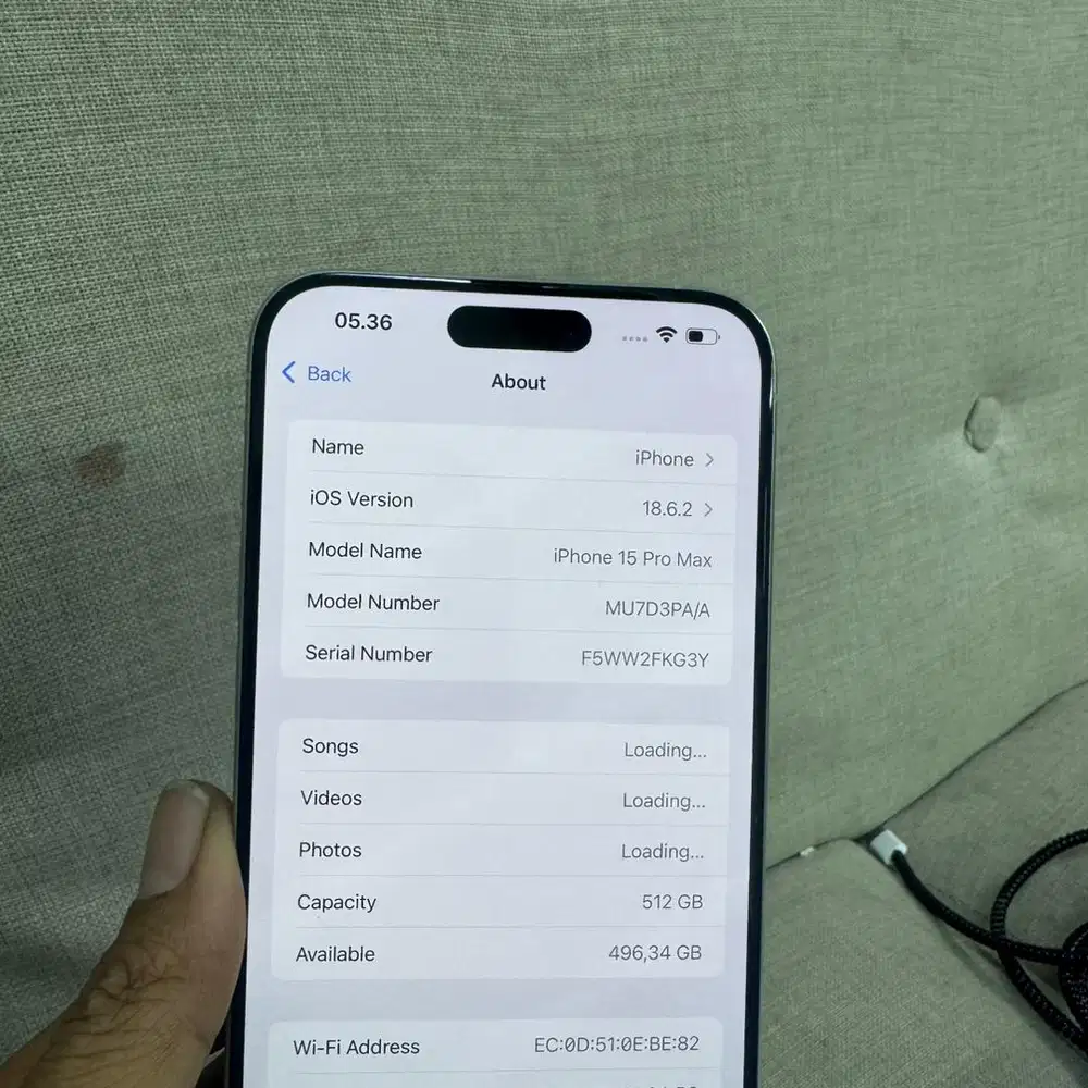 iphone 15 Promax 512 gb