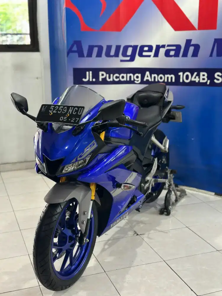 YAMAHA R15 V3 155 KM 5RIBU TH 2021