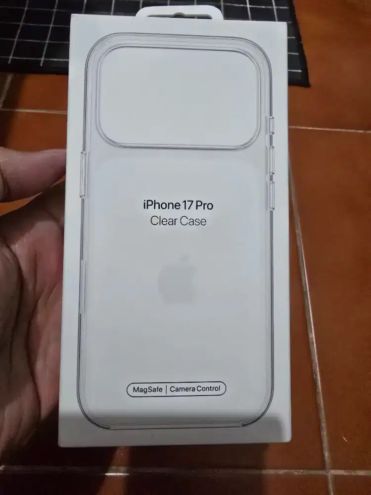 Clear case original iphone 17 pro
