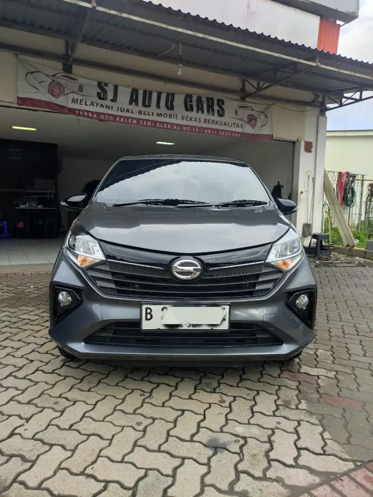 KM 2 Ribuan ! Daihatsu Sigra 1.2 R AT 2025 KM2 RIBUAN  rasa calya
