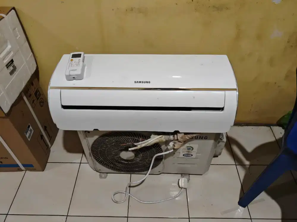 MANTAP AC BEKAS SAMSUNG LOW WATT 350 WATT BERGARANSI