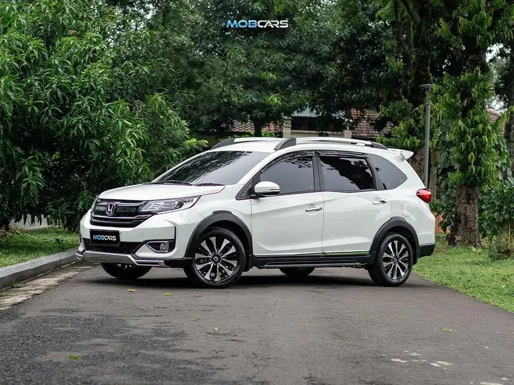CASH TERMURAH HONDA BR-V 1.5 CVT PRESTIGE 2021 PUTIH MOBCARS