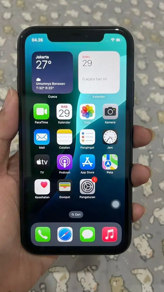 IPHONE 11 EX DIGIMAP RESMI INDO 128GB