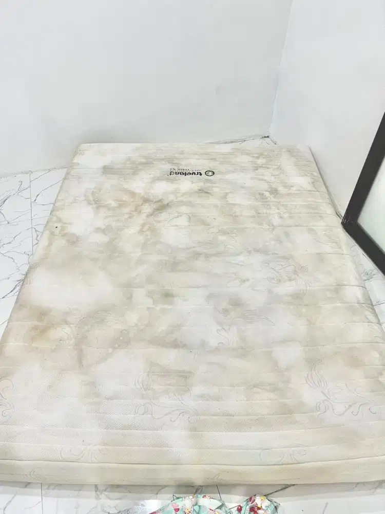 dijual kasur bekas 180 x 200