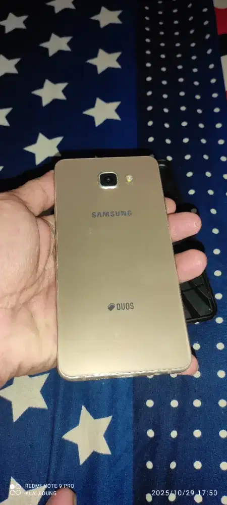 Jual cepat Samsung A7 Masih mulus
