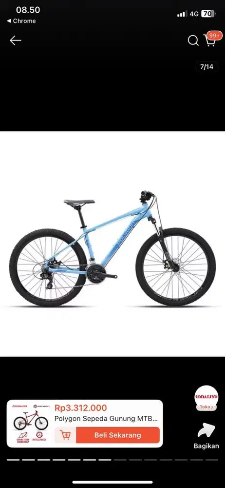 Polygon Cascade 3 27.5