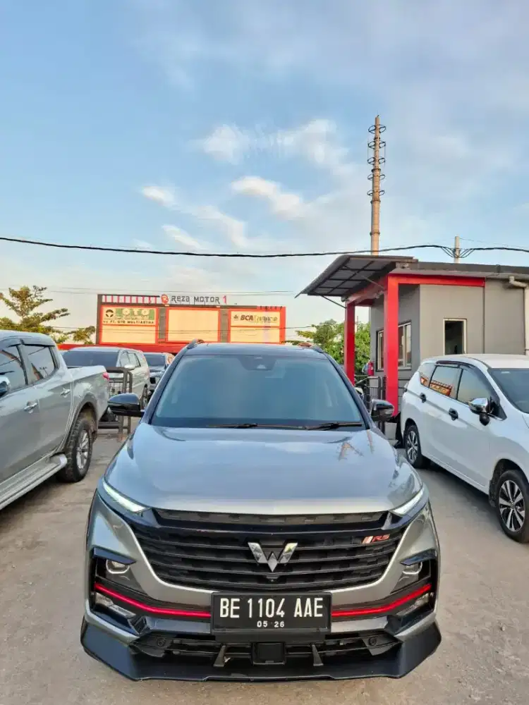 Wuling almaz 2021 RS pro 7seat matic. Km 45rb
