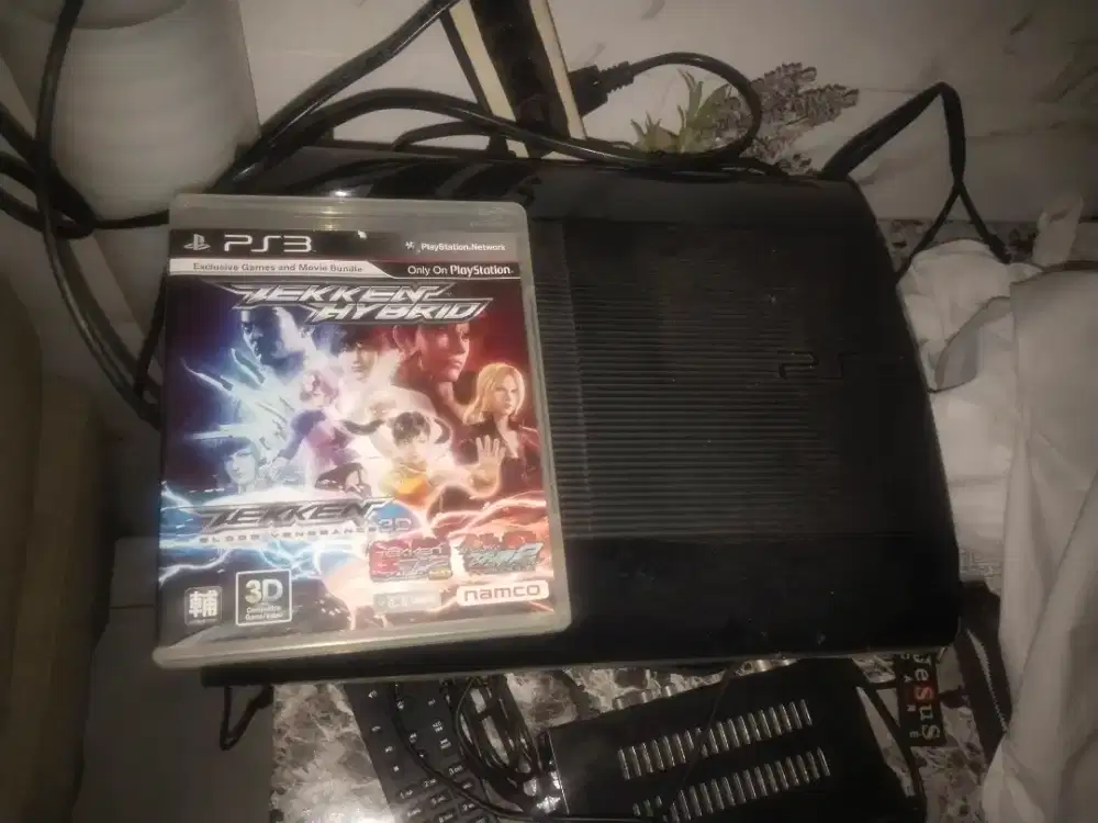 Dijual ps 3 super slim 500 giga