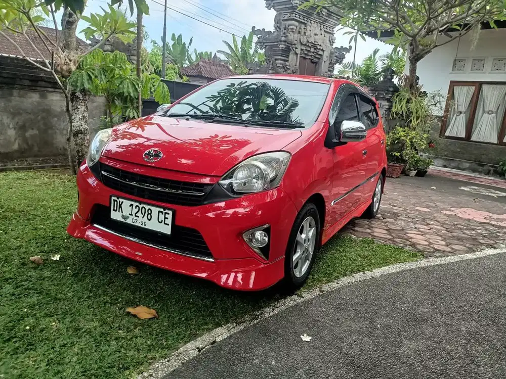 DIJUAL TOYOTA AGYA TRD SPORTIVO AT