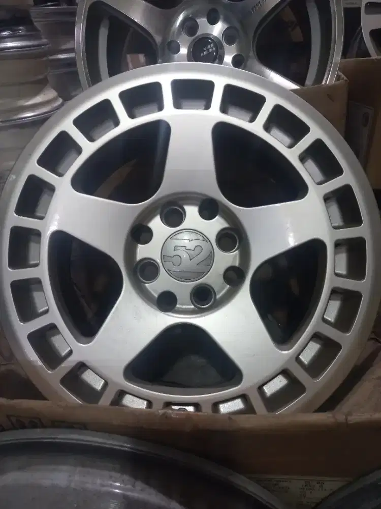Velg Racing 52 wolk Ring 15 for Avanza  Yaris Jazz Yuling kijang calya