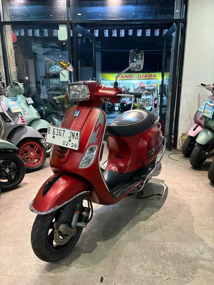 VESPA S 125 IGET 2017