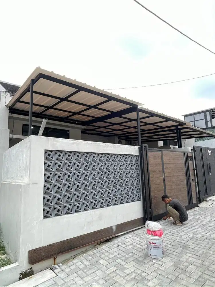 pasang kanopi alderon