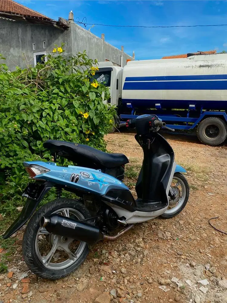 MIO SPORTY LENGKAP 2008