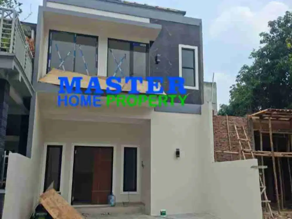 Rumah Baru 2 Lantai Bonus AC Dijual Cikupa Tgr