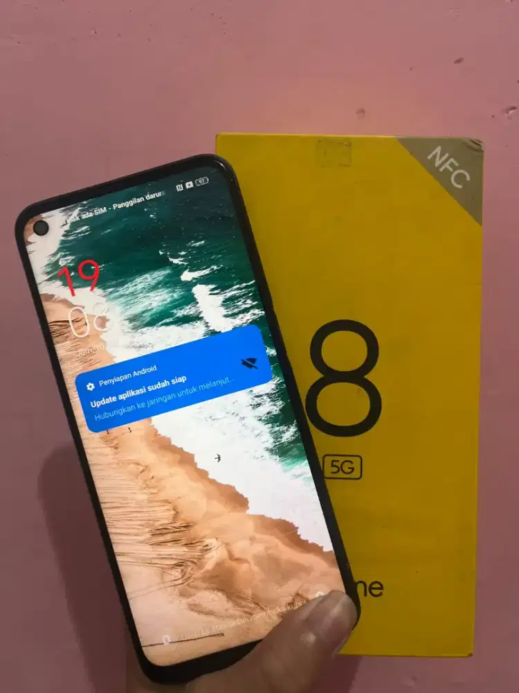 Realme 8 5g 8/128 fullset