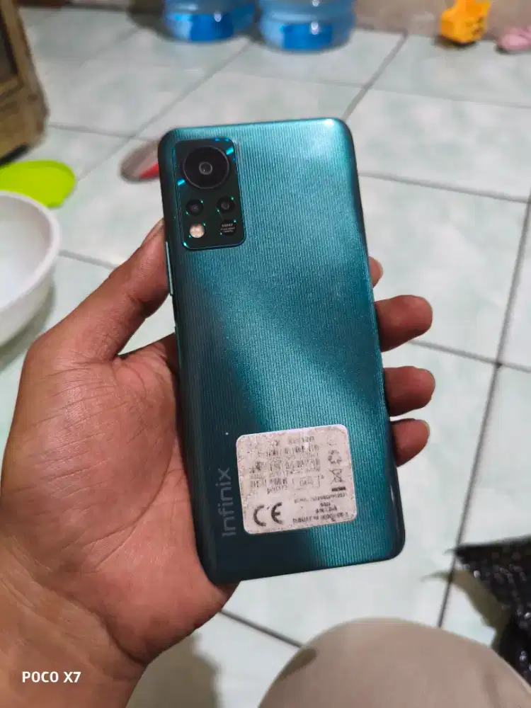 Infinix hot 11s nfc 4/64 hp cas ga ory