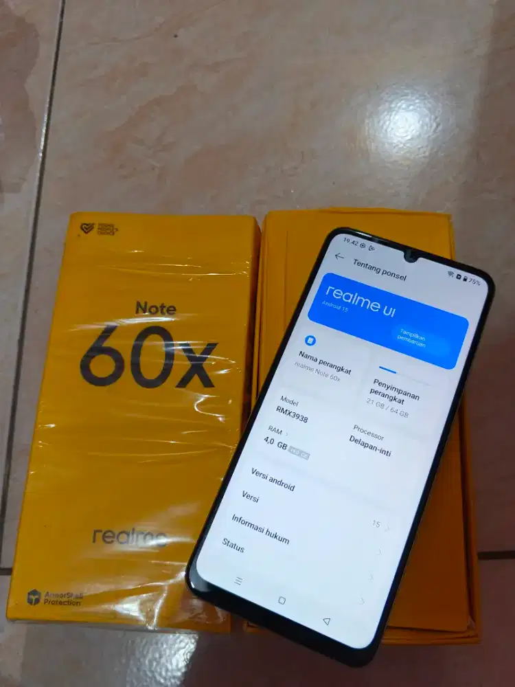 Realme Note 60x