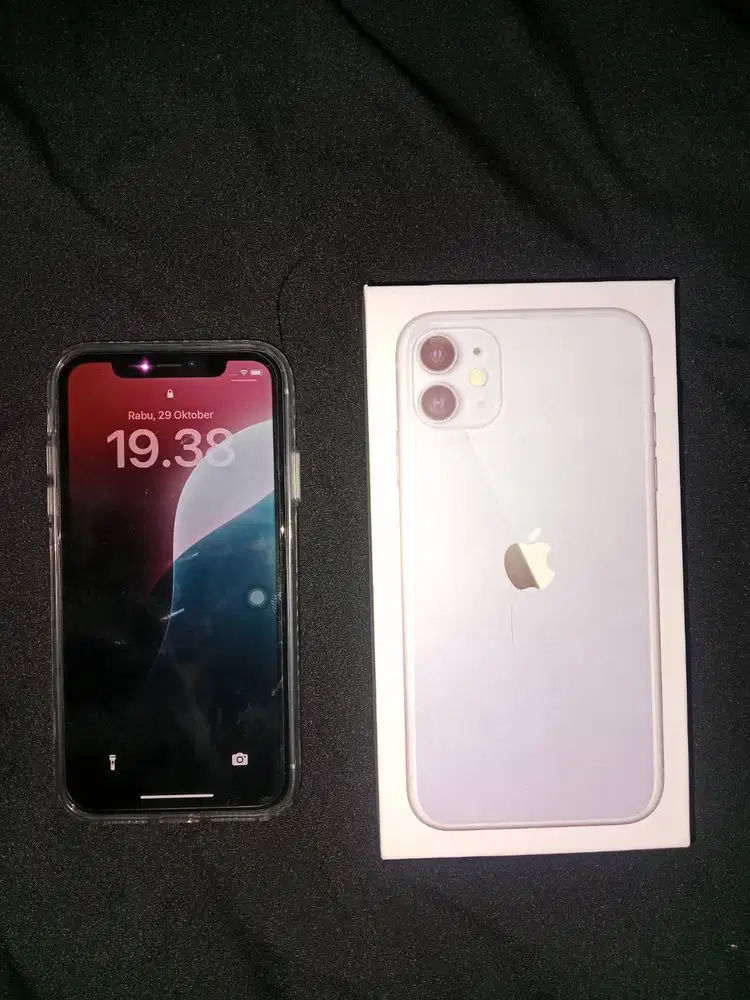SECOND IPHONE 11 256GB PURPLE