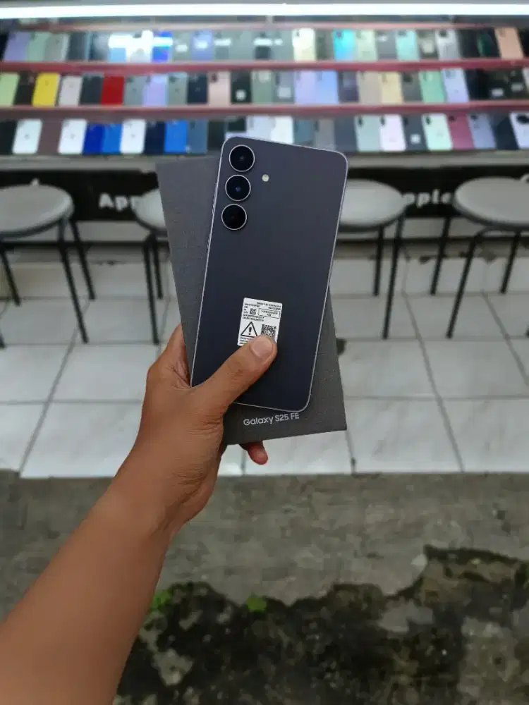 SAMSUNG S25 FE Ram 8/256gb Fullset