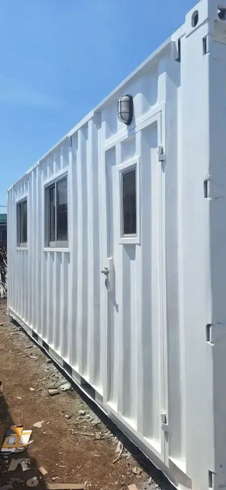 Container Office 20ft New Murah (AC Baru)
Harga 47jt