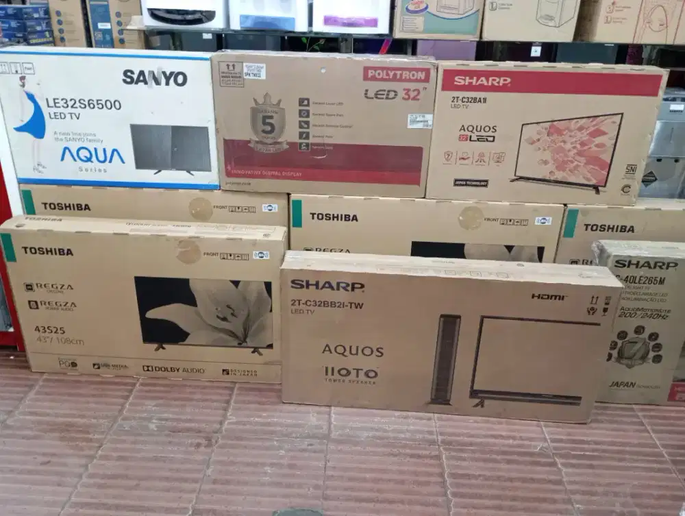 Cuci Gudang LED TV 32 -42