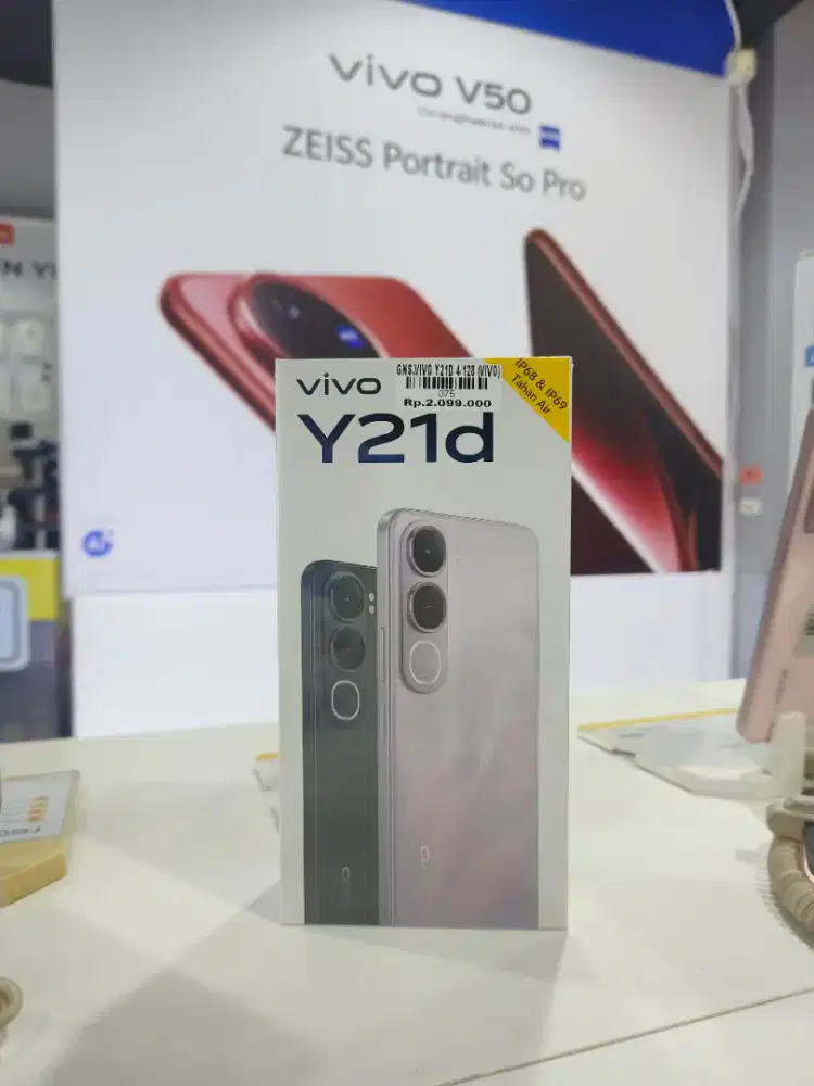 Ready Vivo Y21d 4/128 Atlantis Dahsyat